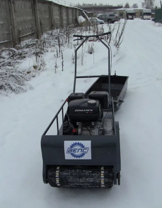 Мотобуксировщик ВЕПС "СУПЕРБЮДЖЕТНЫЙ" 15 л.с. в Пензе