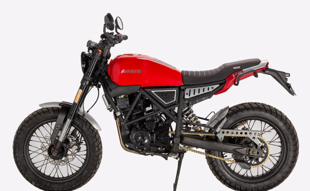 Мотоцикл AVANTIS CITY 250 ПТС в Пензе