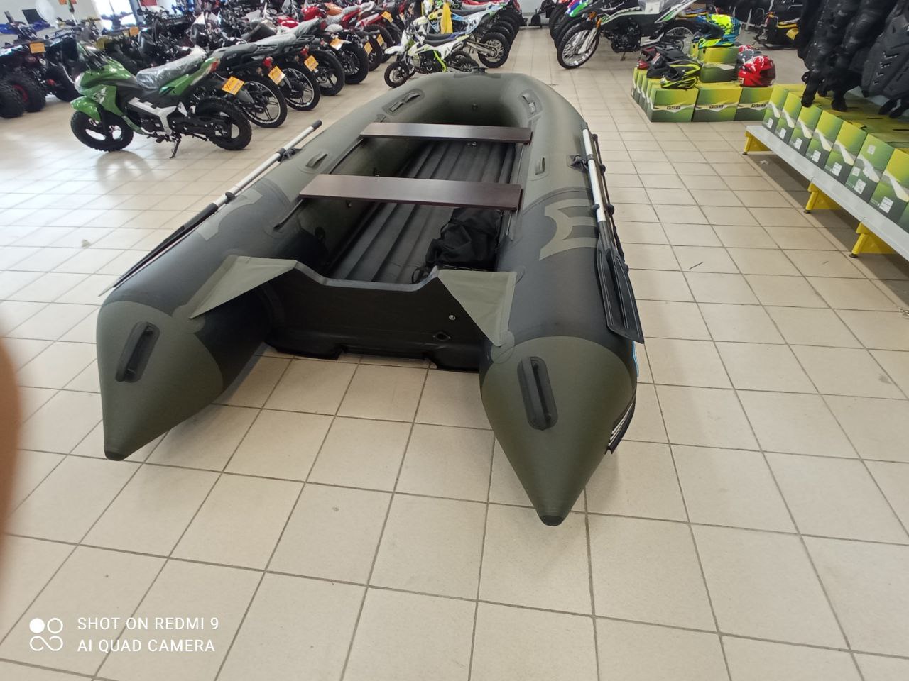 Лодка MISHIMO RIVER JET 390 под водомет в Пензе