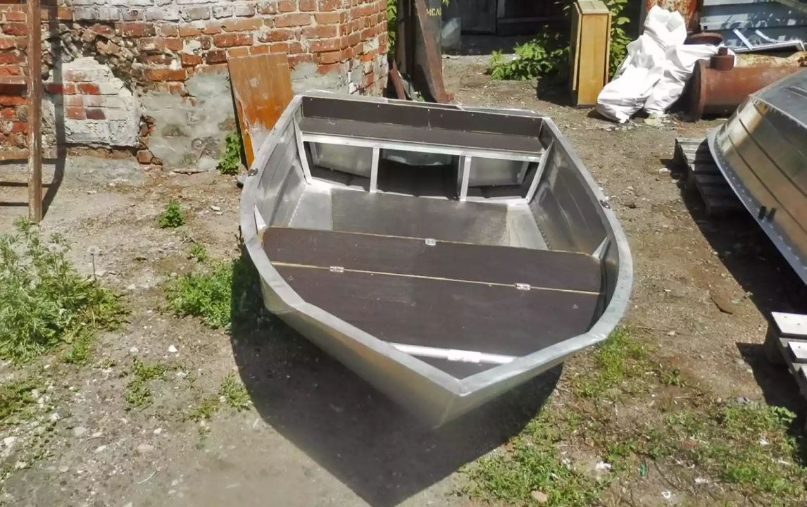 Алюминиевая лодка Вятка-Профи Вариант в Пензе