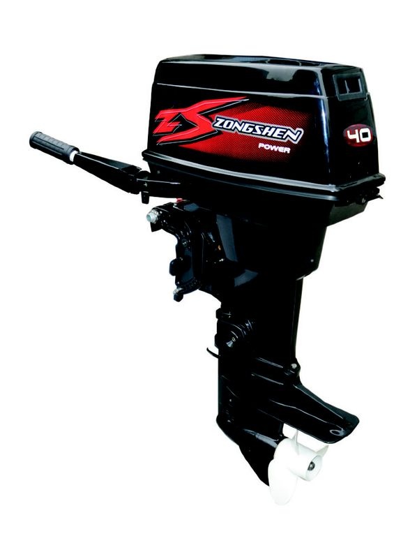 Лодочный мотор Zongshen T40 (+руль+пульт) в Пензе