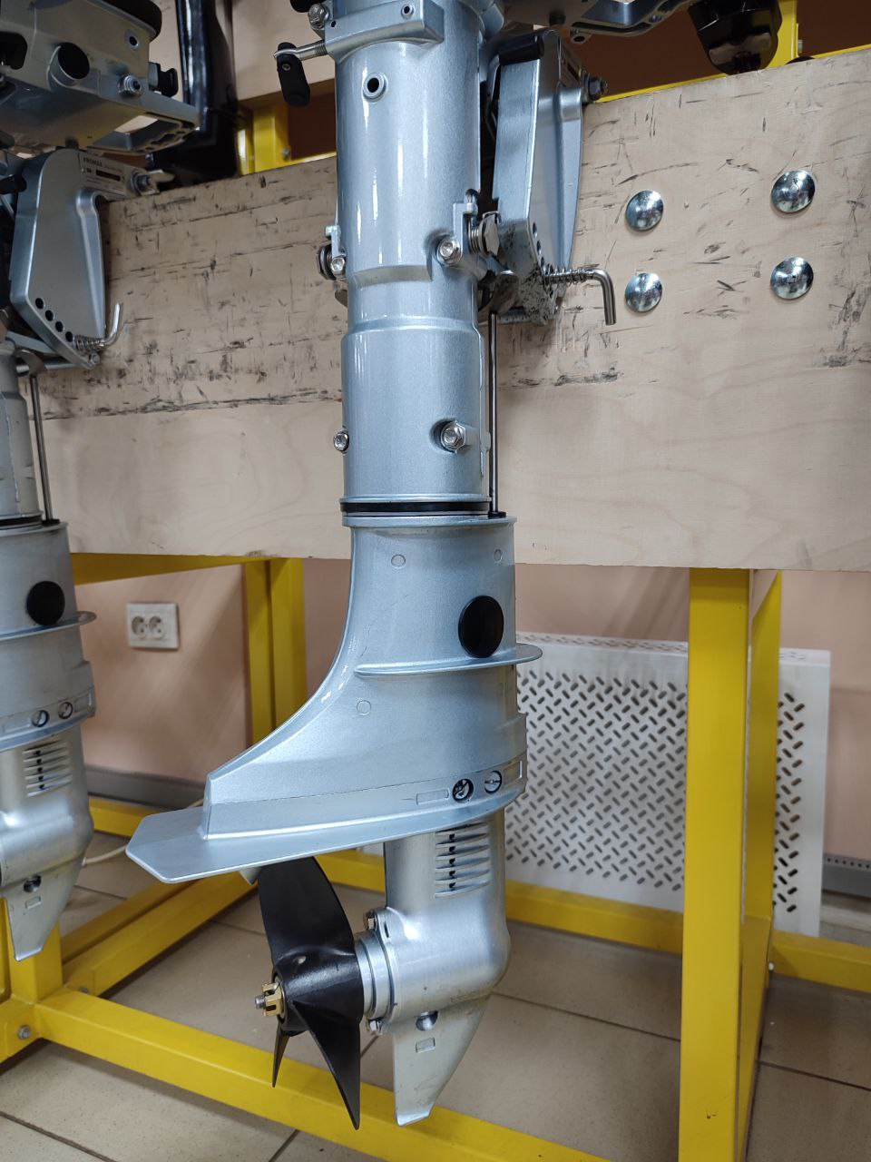 Лодочный мотор PROMAX SP5FHS (внешний бак 12 л) в Пензе