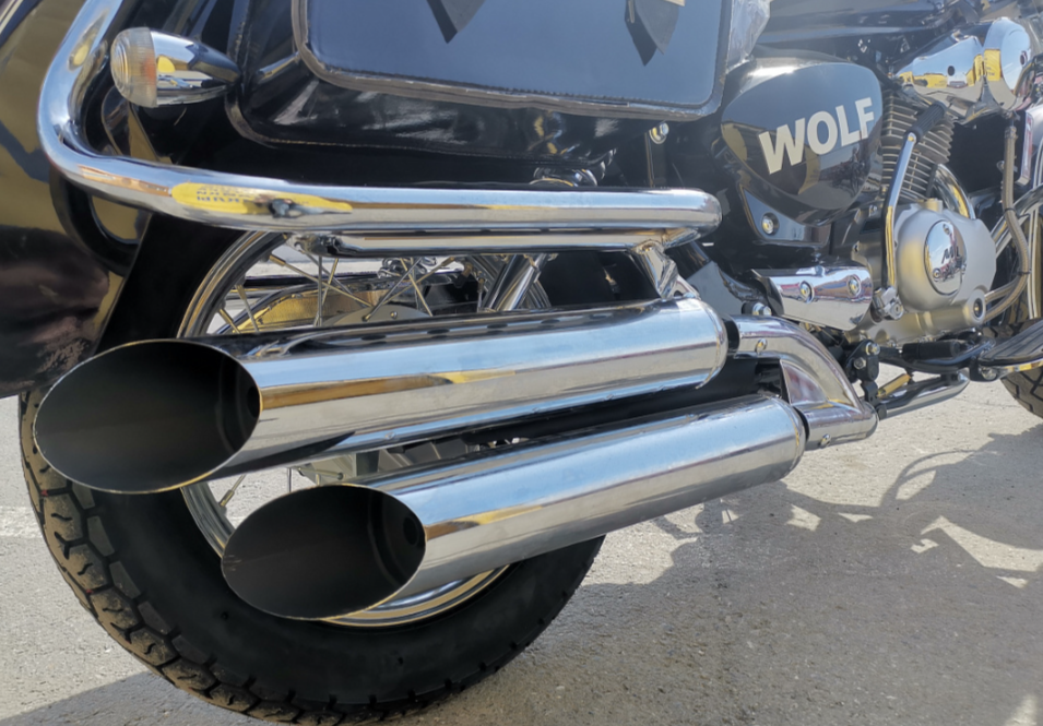 Мотоцикл MOTOLAND (МОТОЛЕНД) WOLF 250 в Пензе