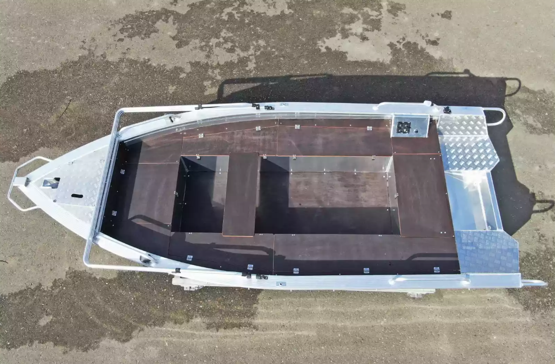 Алюминиевая лодка Wyatboat-390РМ в Пензе