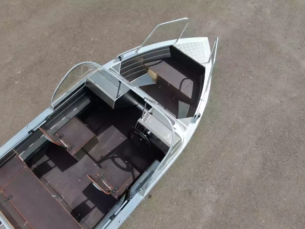 Алюминиевая лодка  Неман-400 DCM NEW в Пензе