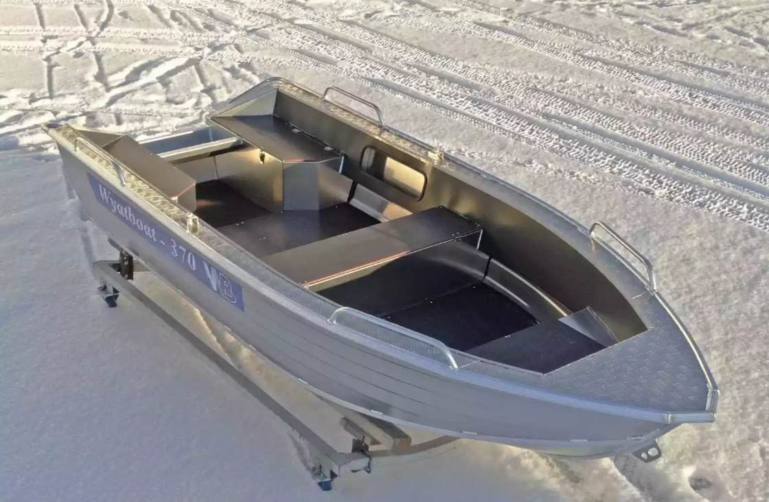 Алюминиевая лодка Wyatboat-370 в Пензе
