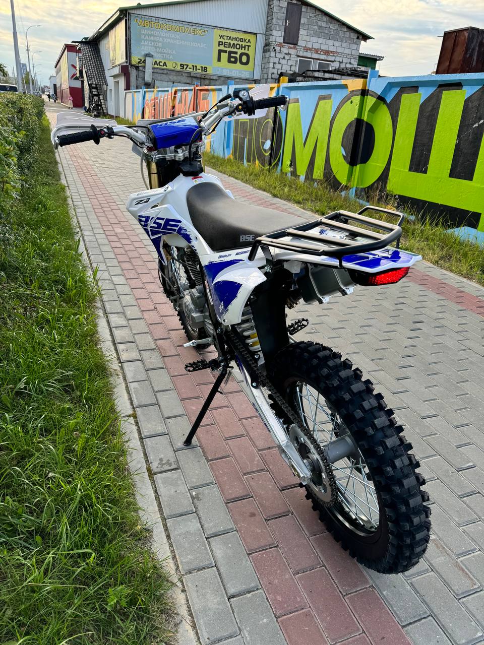 Эндуро / кросс мотоцикл BSE Z3 21/18 в Пензе