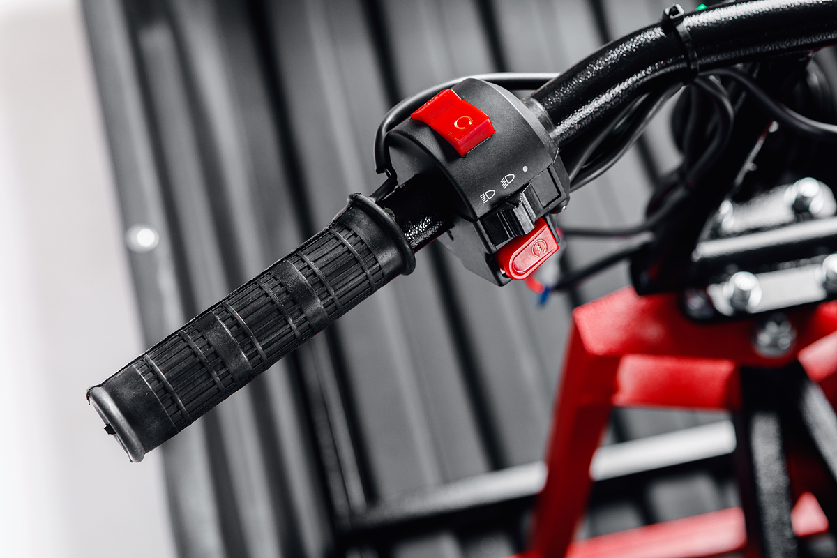 Модуль толкач IKUDZO TERRAIN с подогревом ручек в Пензе