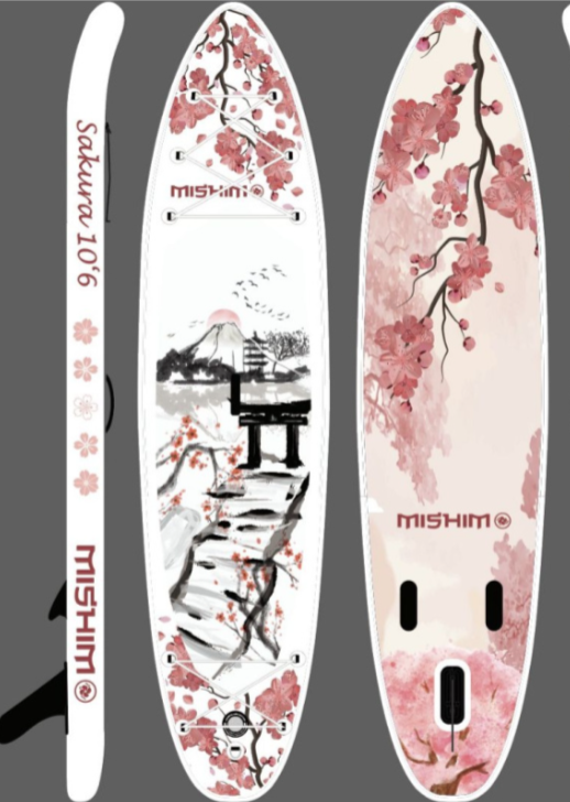 SUP (САП) Доска MISHIMO SAKURA 10.8’ (330см) в Пензе