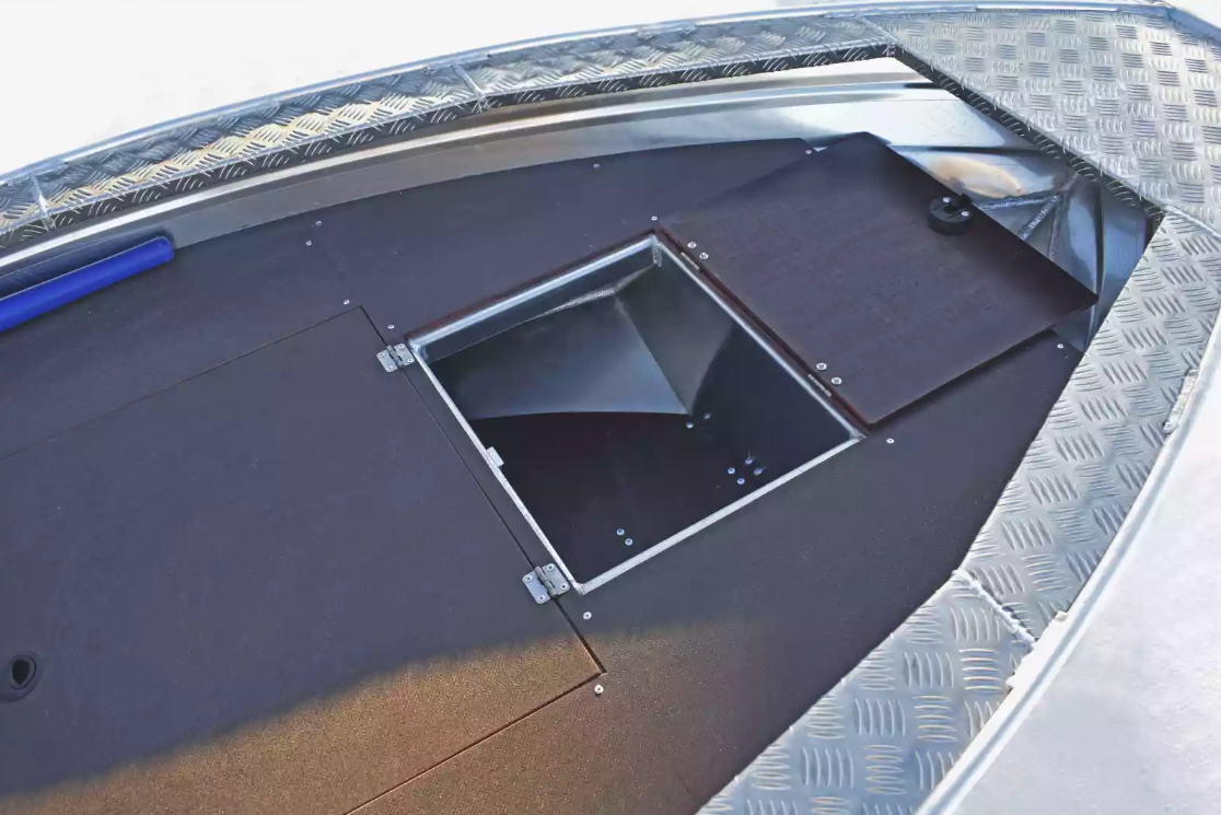 Алюминиевая лодка Wyatboat-370 Р FISH в Пензе