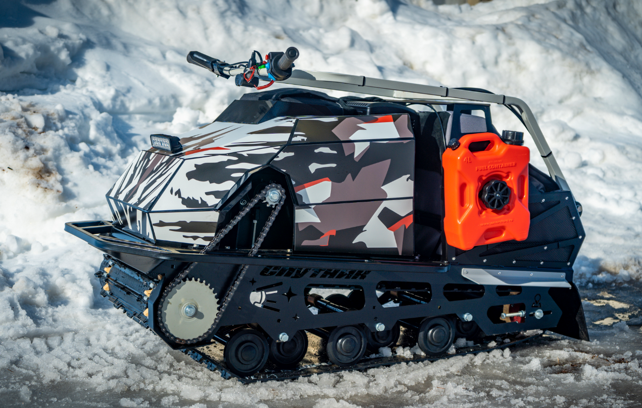 Мотобуксировщик Спутник Классический (модель 2024 – 2025) в Пензе