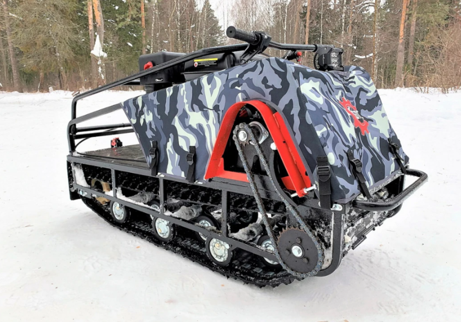 Мотобуксировщик БТС «HIT» 500/20 БЕЗ Э/ЗАП Lifan/Loncin (60 Ватт) в Пензе