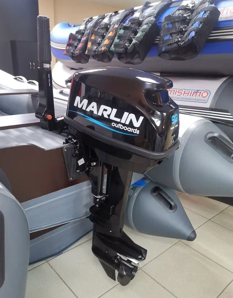 КОМПЛЕКТ ЛОДКА MISHIMO LITE 350 + МОТОР 9,8 Л.С. в Пензе