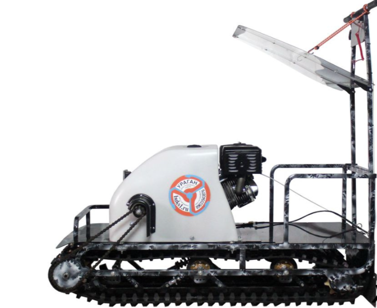 Мотобуксировщик Ураган Универсал 18 л.с. в Пензе