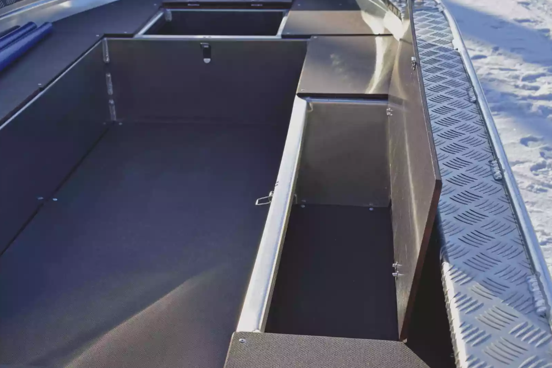 Алюминиевая лодка Wyatboat-370 РМ в Пензе