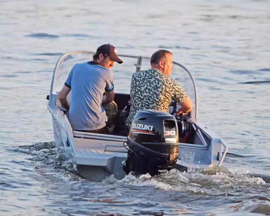 Алюминиевая лодка Wyatboat-390 DCM в Пензе