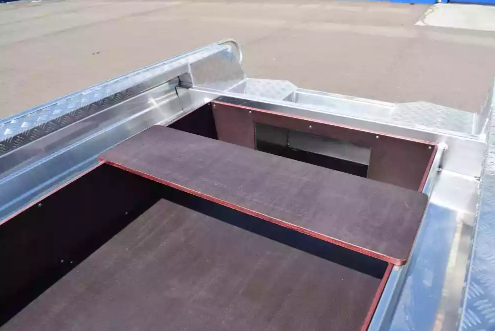 Алюминиевая лодка Wyatboat-390Р Fish в Пензе