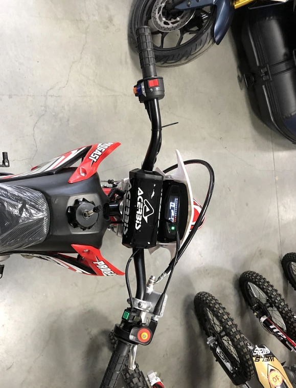 Питбайк Progasi Smart 125 п/автомат в Пензе