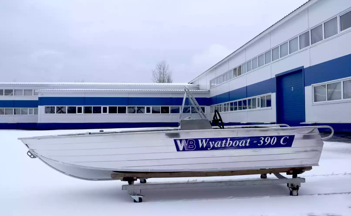 Алюминиевая лодка Wyatboat-390 C в Пензе
