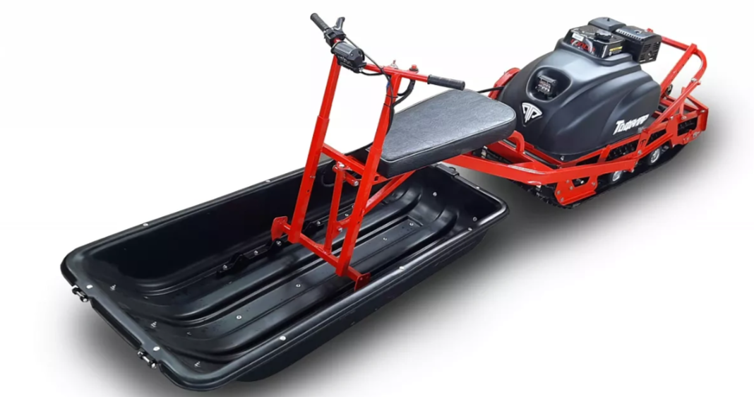 Мотобуксировщик Тофалар 500 с модулем Толкач в Пензе