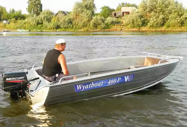 Алюминиевая лодка Wyatboat-460 P в Пензе
