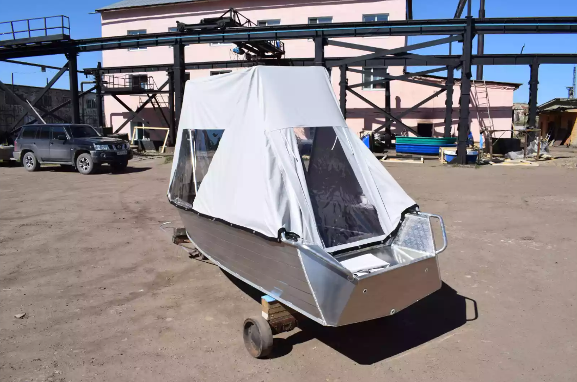 Алюминиевая лодка Wyatboat-390 У в Пензе