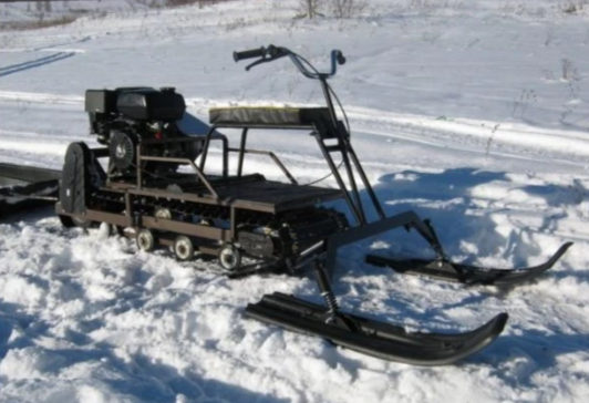 Мотобуксировщик FUNTEK (Фантек) 6,5 в Пензе