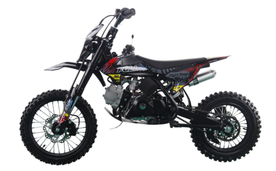 Питбайк FullCrew Power Trasher 125cc 14\12 (п\автомат эл.стартер) в Пензе