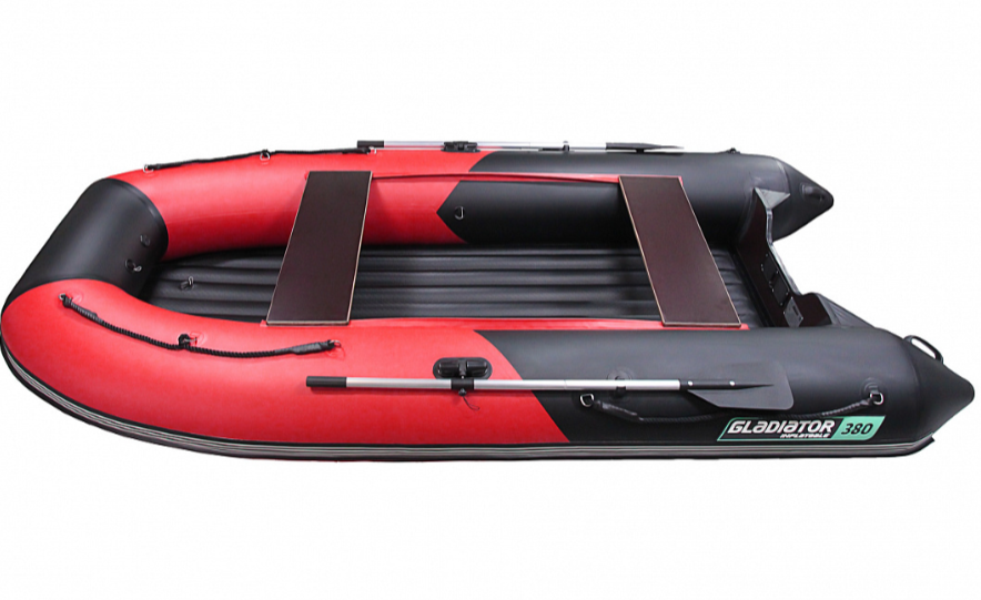НАДУВНАЯ ЛОДКА GLADIATOR E380S в Пензе