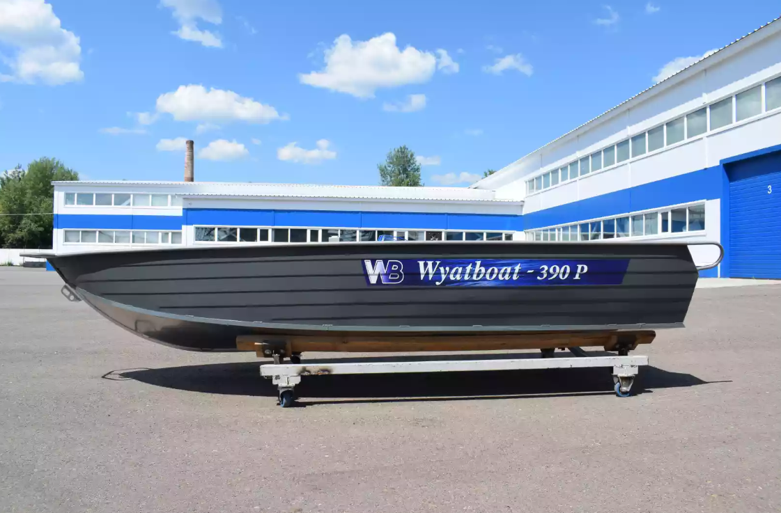 Алюминиевая лодка Wyatboat-390Р Fish в Пензе