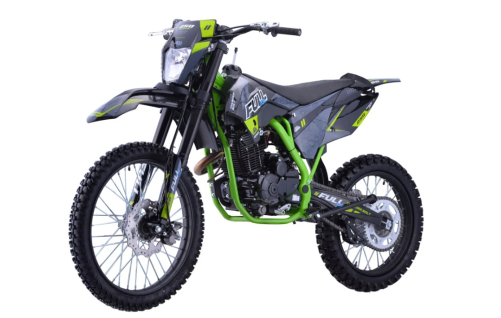 Мотоцикл FullCrew Thunderbolt PR250 21\18 в Пензе