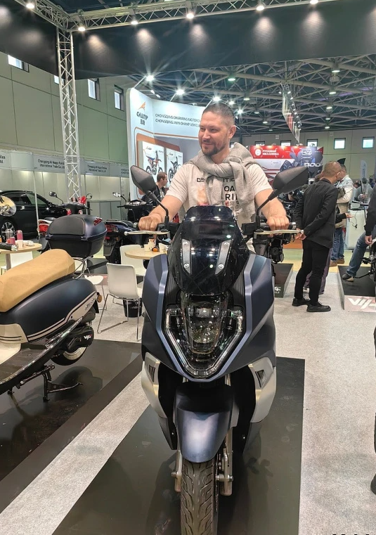 Скутер FAIDET BATUR 250(49) в Пензе