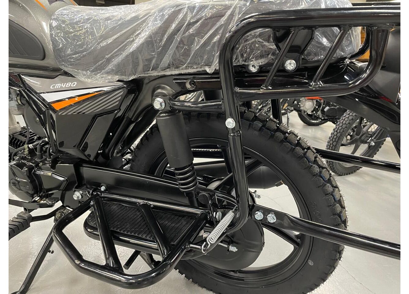 Мопед VMC NOVA 49сс (125сс) Led Full, дисковый тормоз, RKB RATO с баланс. валом, сигнализация в Пензе