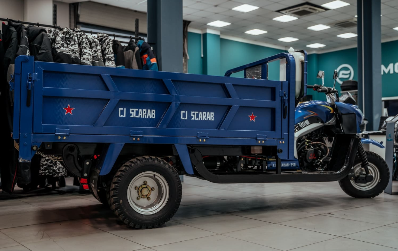 Трицикл CJ Scarab 350 в Пензе