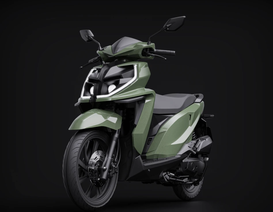 Скутер FAIDET Fresco 200 (49) в Пензе