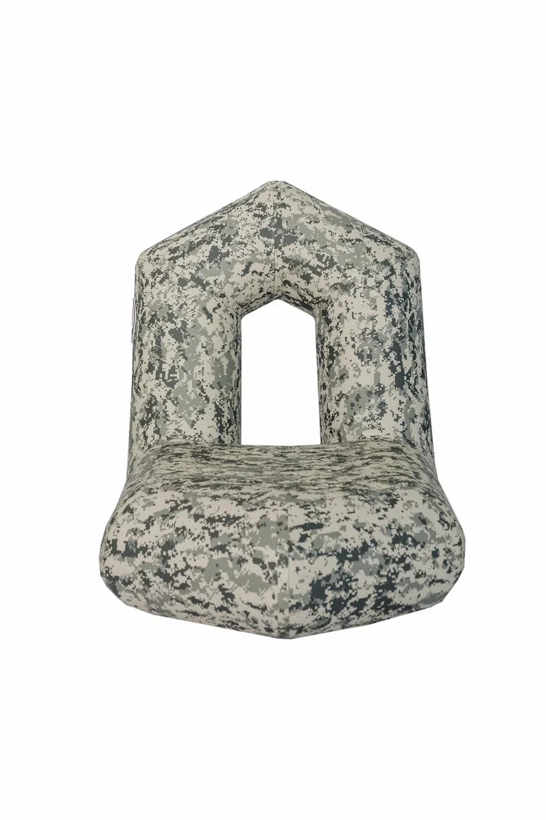 КРЕСЛО НАДУВНОЕ SMARINE, 85Х75 СМ, ПВХ, ЗЕЛЕНЫЙ ПИКСЕЛЬ в Пензе