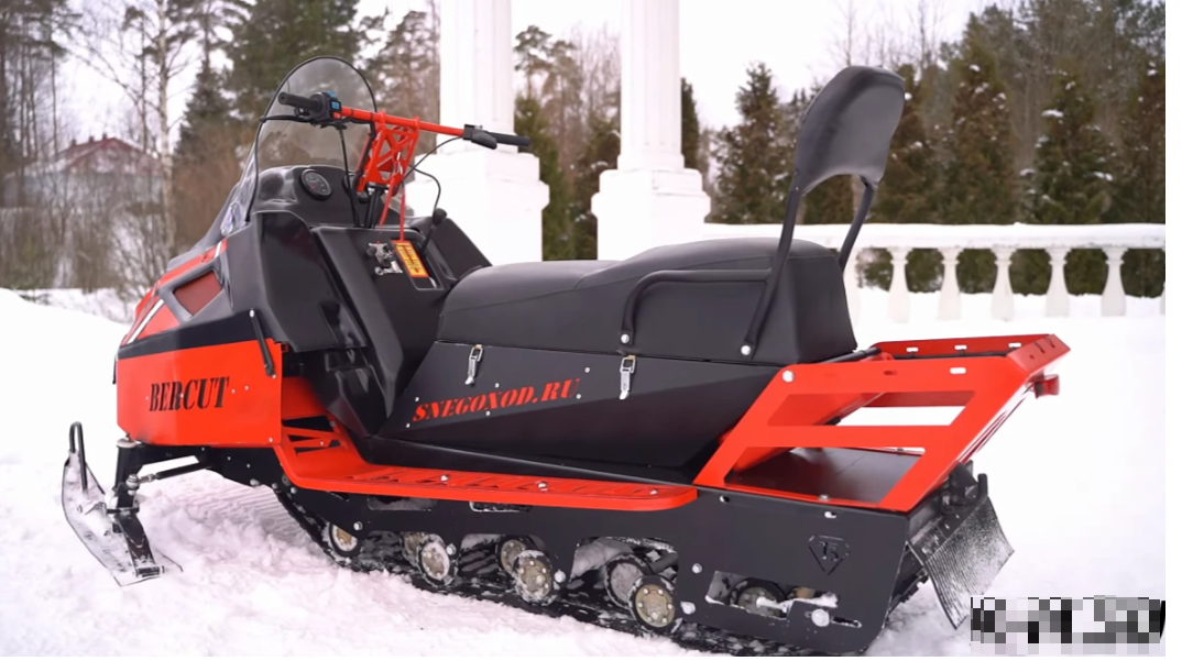 Миниснегоход Бурлак Беркут 27 л.с. в Пензе