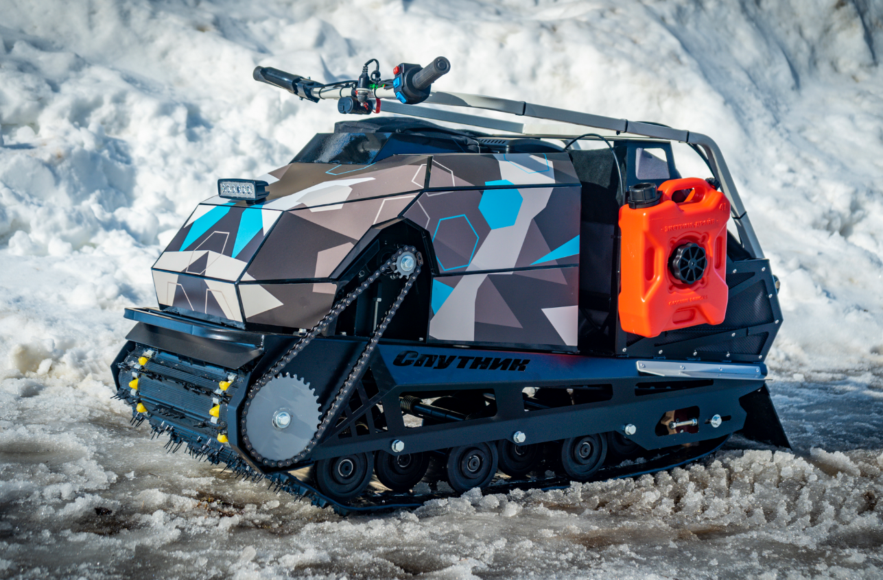 Мотобуксировщик Спутник ПРО (модель 2024 – 2025) в Пензе