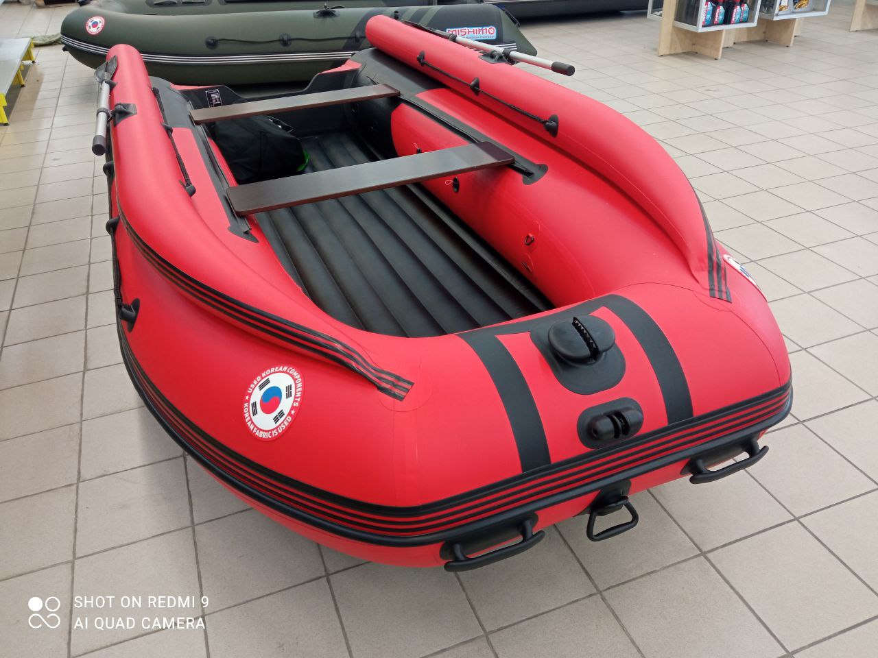 Лодка MISHIMO RIVER FJET PRO 400 под водомет в Пензе