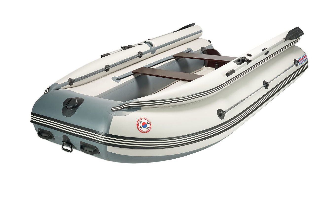 КОМПЛЕКТ ЛОДКА MISHIMO FAMILY LITE 370 + МОТОР MARLIN MP 9.9 AMHS PROLINE FORCE в Пензе