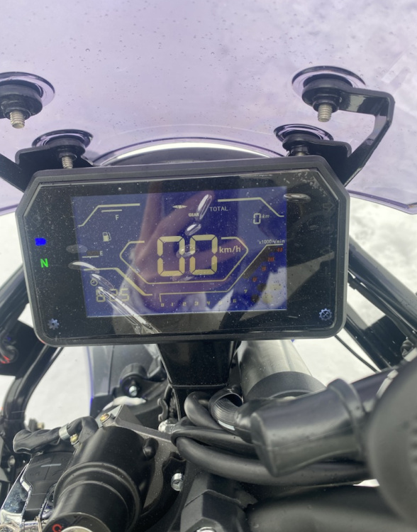 Мотоцикл TMBK FAHRENHEIT 250 (165 FMM) в Пензе