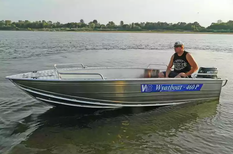 Алюминиевая лодка Wyatboat-460 P в Пензе