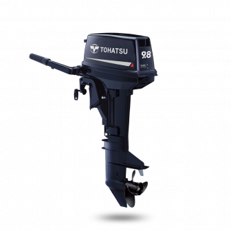 ЛОДОЧНЫЙ МОТОР TOHATSU M9.8BS в Пензе