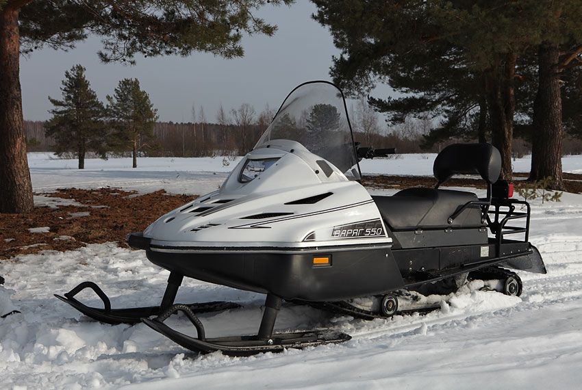 СНЕГОХОД РМ ТАЙГА ВАРЯГ 550 V в Пензе