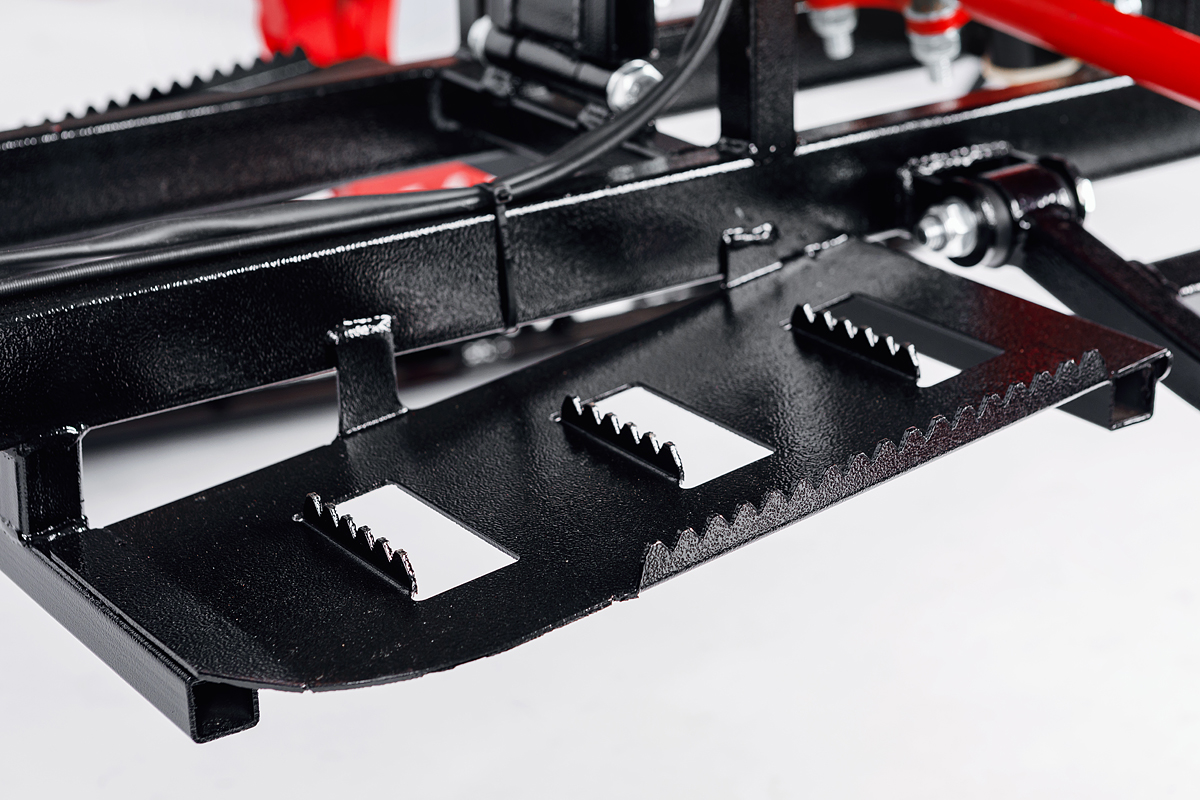 Лыжный модуль IKUDZO с подогревом ручек пластиковые лыжи в Пензе