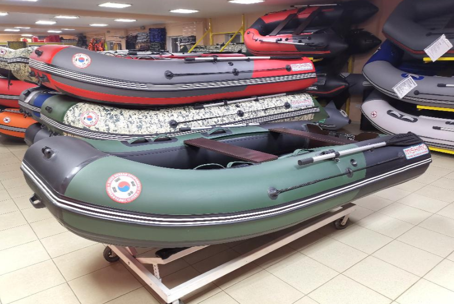 КОМПЛЕКТ Лодка MISHIMO PRO 350 + ЛОДОЧНЫЙ МОТОР MARLIN MP 9.9 (20) AMHS PRO в Пензе