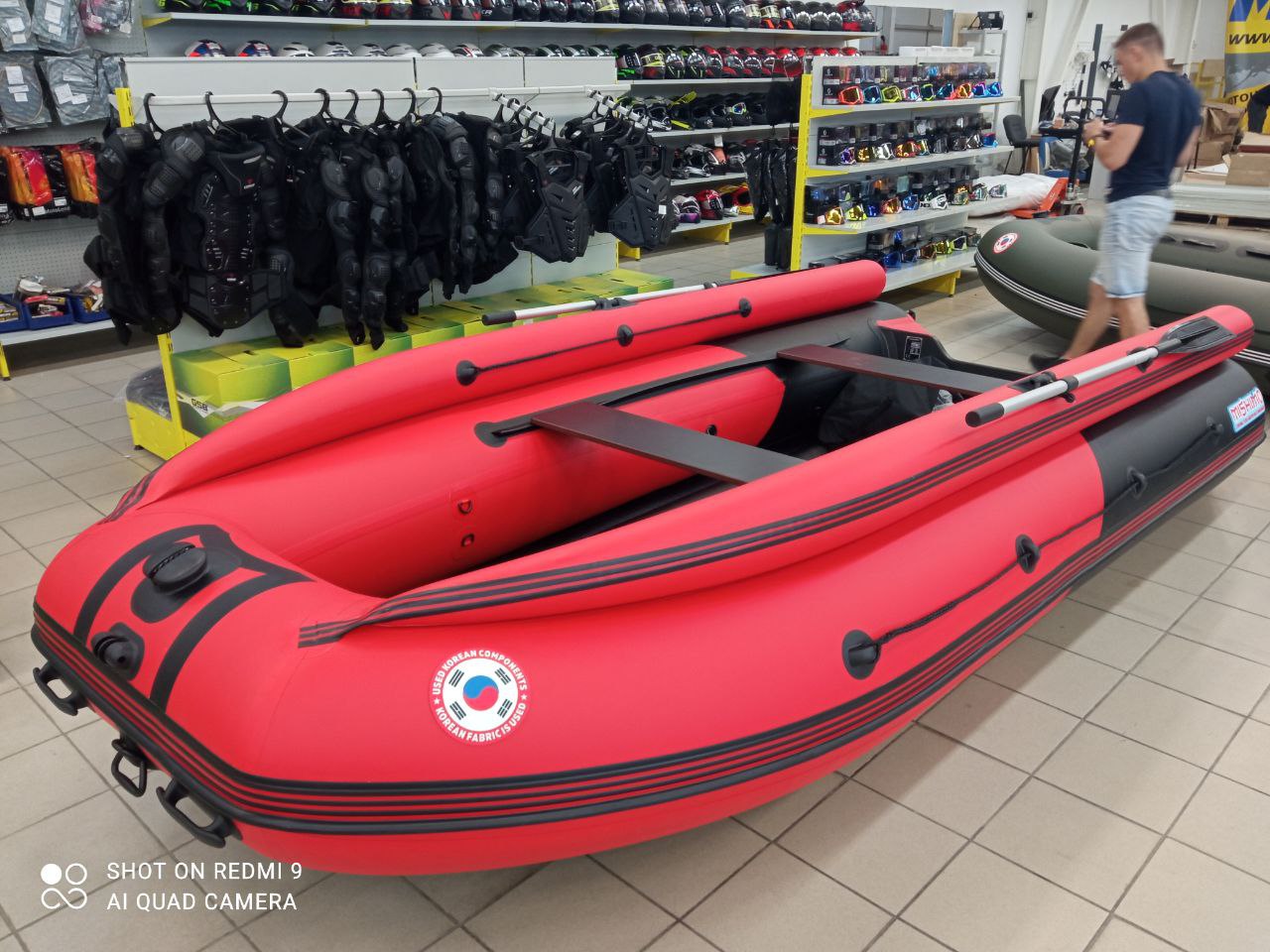 Лодка MISHIMO RIVER FJET PRO 400 под водомет в Пензе