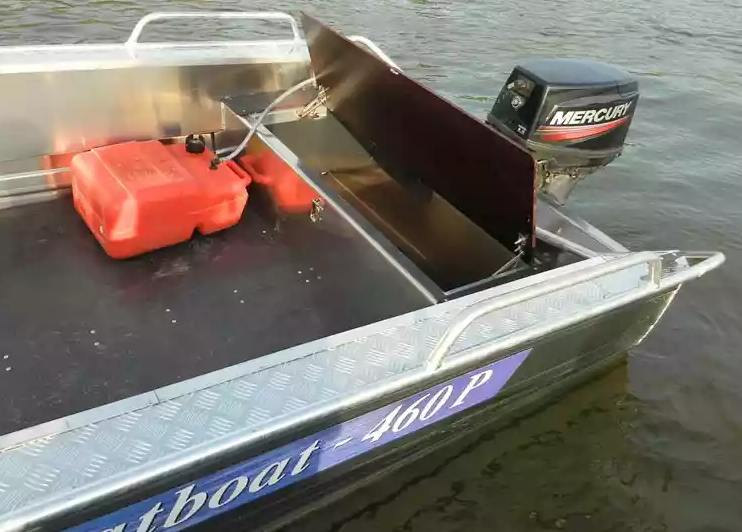 Алюминиевая лодка Wyatboat-460 P в Пензе