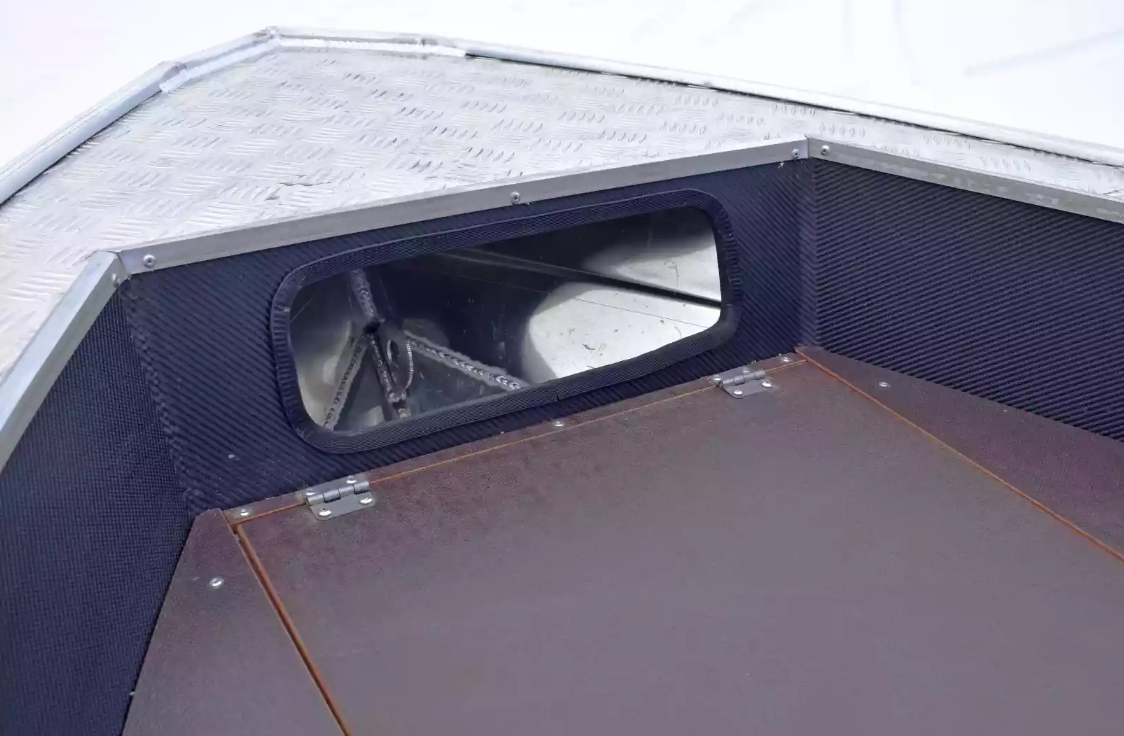 Алюминиевая лодка Wyatboat-370 в Пензе