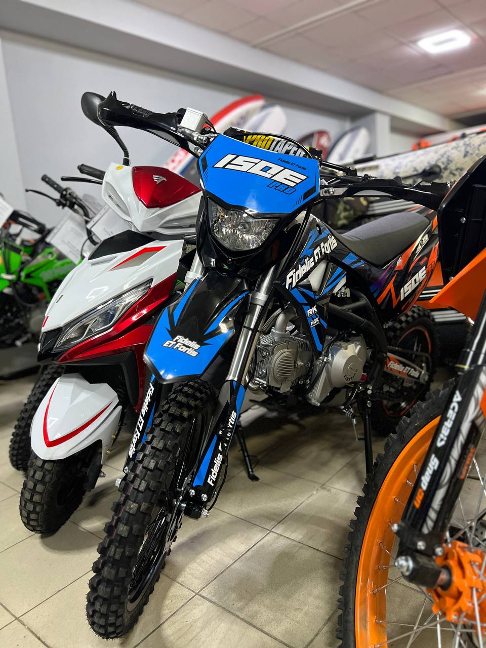 Мотоцикл (питбайк) PROMAX FIDET (ФАЙДЕТ) 190E PRO 17/14 в Пензе